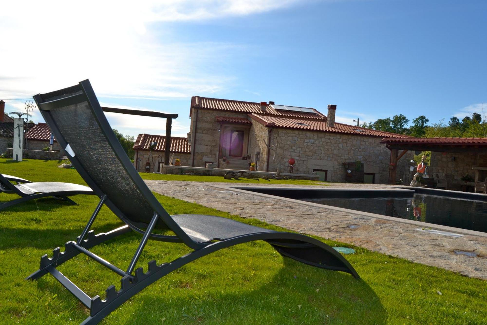 Carya Tallaya - Casas De Campo Vale das Éguas Buitenkant foto